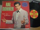 vg++ RAL DONNER Takin Care of Business HYPE STICKER original GONE USA LP 5012