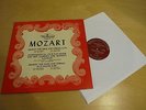 Westminster WL 5022 Red Label LP Mozart Quartet Divertimento Wlach