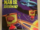 Man Or Astroman INTRAVENOUS TELEVISION CONTINUUM LP Purple Vinyl NM Out Of Print