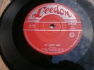 Doug Franklin WithThe Bluenotes,Leedon 45 ' My Lucky Love' ' Drizzlin'Rain' VG++