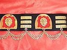ELVIS STYLE STUNNING MATADORE BELT FOR 70S ELVIS JUMP SUIT WITH FREE POSTAGE UK