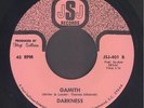 Funk Sweet Soul 45  Gamith  Darkness / Don't Change Me  JSJ