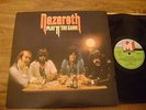 NAZARETH PLAY N THE GAME UK A-1U B-1U 1ST MOUNTAIN TOPS 113