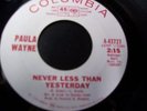 Paula Wayne-In the Name of Love/Never Less 1966 Original NORTHERN SOUL WL-PROMO