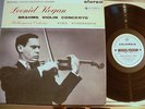 Columbia SAX 2307 Leonid Kogan   BRAHMS VIOLIN CONCERTO      UK ED 1