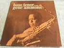 LP RECORD GENE AMMONS BOSS TENOR PRESTIGE PRLP7180 DG RVG VG++