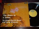 MICHAEL GARRICK The Heart Is A Lotus rare original 1970 LP Don Rendell Ian Carr