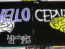 MICHELE DI FIO'   CERVELLO   EIA  LP 1979  ITALIAN PROG  RARO MINT 