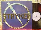STRYKER LP FASTBLOOD 1985 RARE PRIVATE PRESS METAL EX+