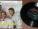IT'S ALL RIGHT by The IMPRESSIONS 7