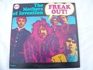 Mothers of Invention FREAK OUT -- Frank Zappa -- MONO -- w/ Hot Spots Map Blurb