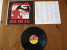 Metallica - Kill Em All - Music For Nations 1983 - Super Zustand