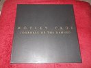 Motley Crue Journals of the Damned Limited Edition Leather Box Set Autographed