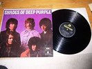 Deep Purple:Shades of DP,indian press, yellow-black Parlophone LP M-/EX++