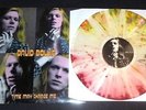 DAVID BOWIE -TIME MAY CHANGE ME multicolored vinyl  LIVE LP not TMOQ