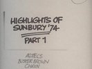 SUNBURY 1974  