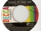 THE JIVE FIVE FYVE IF I HAD A CHANCE TO LOVE YOU I Want You DECCA  NORTHERN SOUL