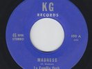 Latin Funk Soul 45 - La Familia Orch. - Madness - KG - mp3 - rare