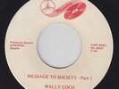 Funk Soul 45 - Wally Coco - Message To Society - Florentine - mp3