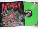 AUTOPSY -Mental Funeral , PEACEVILLE , GREEN VINYL