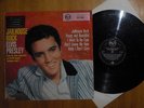LP Elvis Jailhouse Rock 37,126 South Africa black RCA 1st issue 1957, 