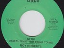 Funk 45 - Roy Roberts - Stop (Watch What You Doing To Me) - Linco - mp3