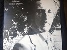 Juhani Aaltonen Prana LIVE AT GROOVY Finnish free jazz LP 1982 Edward Vesala