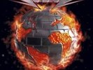 U.D.O. - Thunderball ERSTAUFLAGE flammen-Vinyl SAURAR