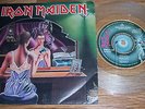 IRON MAIDEN - TWILIGHT ZONE 1981 UK 45 CLEAR VINYL