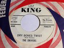 NM RARE DOO-WOP SOUL PROMO 45/ THE DRIVERS 