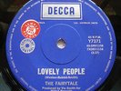 Rare Fuzz Freak-Beat Psyche/THE FAIRYTALE Lovely People/OZ Decca Sample-45/1967