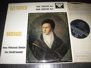 UK DECCA SXL 2178 WB gr ED2 Backhaus Beethoven Piano Concertos 1 and 2