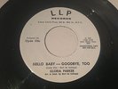 NM PROMO NORTHERN SOUL 45/ GLORIA PARKER 
