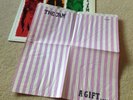 THE JAM The Gift LP Vinyl Record Album  EX+ UK Press + Original Bag