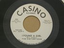 DISTORTIONS FOUND A GIRL CASINO orig US GARAGE PSYCH 7
