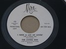 LIVING END LOVIN' / TURKEY STOMP  MIRA orig US GARAGE MOD BEAT PSYCH 7
