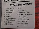SYSTEM OF A DOWN Steal This Album Picture Disc 2xLP RARE VINYL Metallica OOP