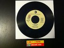 FABRIZIO DE ANDRE' Il Pescatore (arrang PFM) Promo raro Juke Box + sticker 79 VG