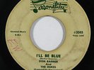 Doo Wop/R&B 45 DON BARBER & THE DUKES I'll Be Blue/Henrietta on Personality