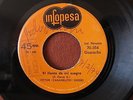 VICTOR CARAMELITO DIOSES 45rpm PERU Latin Salsa Guaguanco   ???