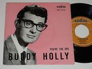 Mega rare Buddy Holly EP You're the one Dutch EPC 94706 Pink sleeve Exc/Exc