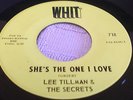 Lee Tillman- She's The One I Love- Whit hear