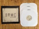 BLACK REBEL MOTORCYCLE CLUB BRMC LIVE IN LONDON 2010 ORIG MINT 3LP VINYL