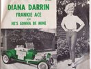 DIANA DARRIN Frankie Ace RARE Teen Girl Group HOT ROD PS w/ George Barris Car