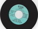KOOL AND TOGETHER Black Snow 45 on Magic TX funk sweet soul M- HEAR