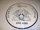 Queen - LP - Picture - Live Aid `92 - Black ´n ´White - Nr. 042 von 075 - Top