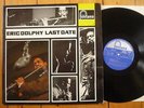 Eric Dolphy Last Date Jacques Schols Han Bennink Netherlands Orig. LP 1964 RAR