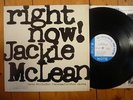 Jackie McLean Right Now Bob Cranshaw Clifford Jarvis Larry Willis BLUE NOTE LP
