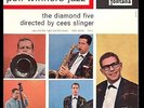 THE DIAMOND FIVE RARE 1961 DUTCH JAZZ VINYL 7