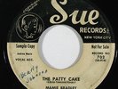 R&B 45 MAMIE BRADLEY The Patty Cake/I Feel Like A Million on Sue wlp